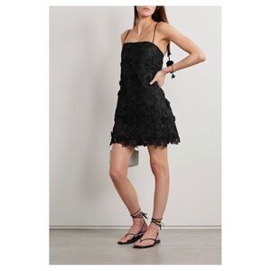 Zimmermann Raie Corded Lace Mini Dress
